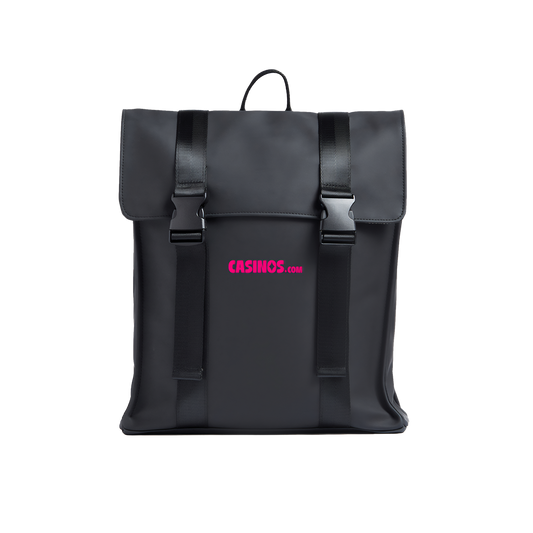 Black Casinos.com Backpack – Pack It Like a Pro