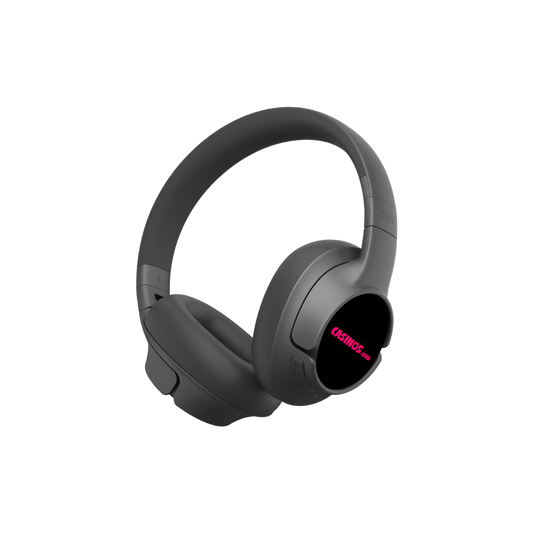 Casinos Headphones in Dark Gunmetal – Sound So Good, It’s Criminal