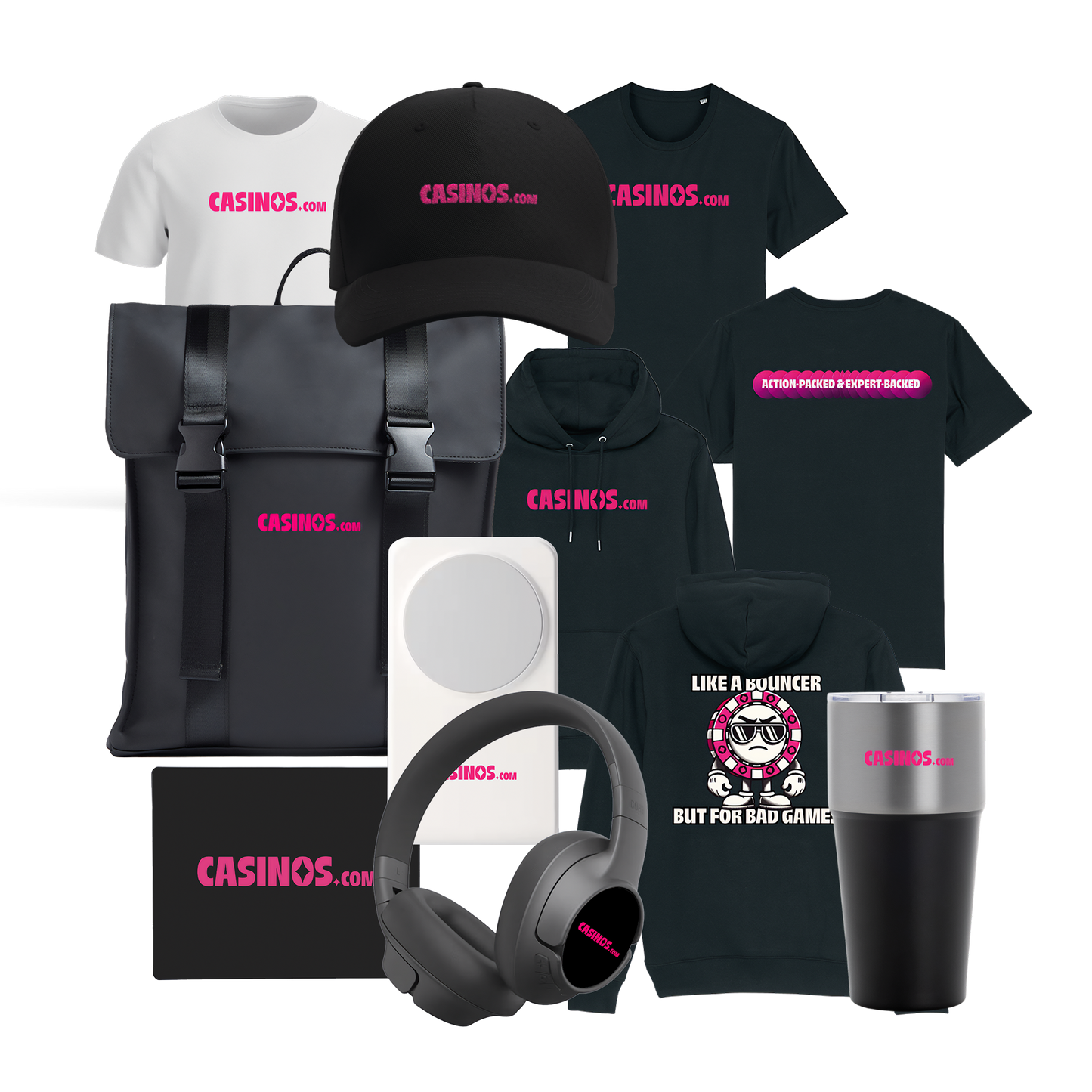 Casinos' Royale Merch Pack