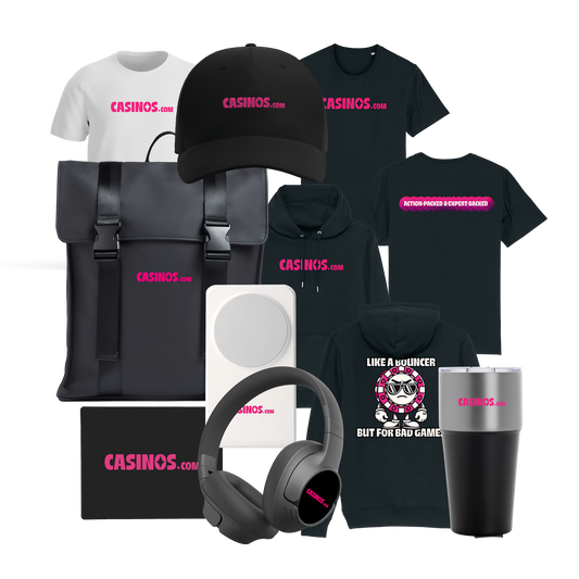 Casinos' Royale Merch Pack